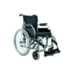 Cadeira de Rodas Munique Tam 18 Alumínio 125Kg Praxis