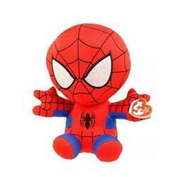 Pelúcia Beanie Babies Homem Aranha Spider Man Ty