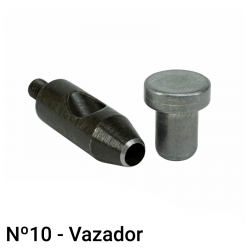 Matriz Vazador - Nº10 - 10mm - C/1 jogo