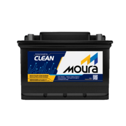 Bateria Estacionária Moura Clean 12MF63 (63Ah)