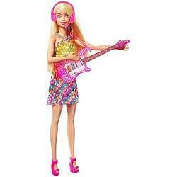 Boneca Barbie Cantora Malibu - Mattel