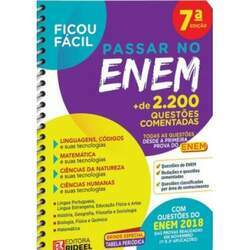 FICOU FACIL PASSAR NO ENEM 7º EDICAO - 9788533954342