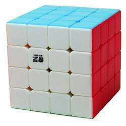 Cubo Magico 4x4x4 Qiyi Qiyuan S2 Stickerless