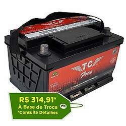 Bateria TC Free 70Ah - TCF70D - Selada