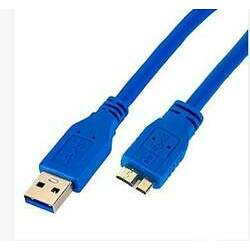 Cabo USB A para Micro B 3 0 Superspeed 5Gbps 30 Cm