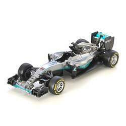 Miniatura Colecionável Carro Lewis Hamilton Mercedez Racing F1 W07 Hybrid Amg Petronas 2016 Fórmula 1 1/43 Diecast Bburago - MKP