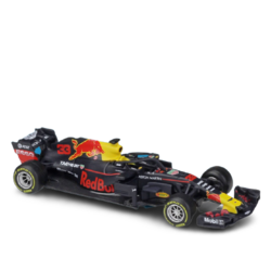 Miniatura Colecionável Carro Max Verstappen Numero 33 Aston Martin Red Bull Racing F1 Tag Heuer RB14 2018 Fórmula 1 1/43 Diecast Bburago - MKP