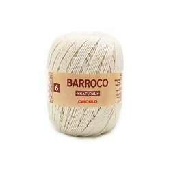 Barbante Barroco Natural N 6 400g