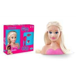 Boneca Barbie Mini Busto Com Acessórios 15cm Pupee