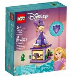 43214 LEGO Rapunzel Giratória