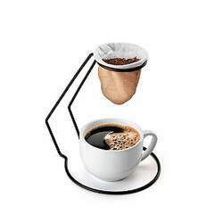 Mini Coador De Café Fast Coffee Black - Arthi
