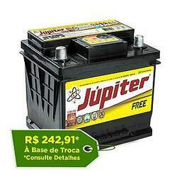 Bateria Jupiter Free 50Ah - JJF50PD ( Cx Alta ) - Selada