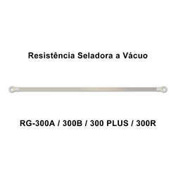 Resistência de 31cm para Seladora a Vácuo RG-300A / RG-300B / RG-300 PLUS / RG-300R