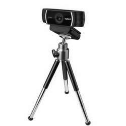 Webcam C922 Pro Stream Full HD 1080P c/ Tripe, 960-001087, LOGITECH