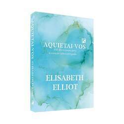 Livro Devocional Aquietai-vos - Elizabeth Elliot