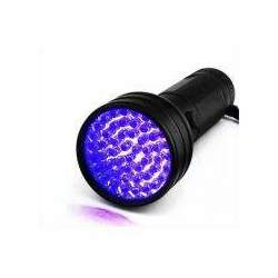Lanterna Uv 21 Leds Ultra Violeta - Dinheiro Falso Luz Negra
