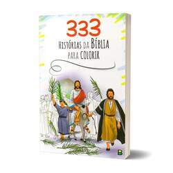 Livro 333 Histórias Da Bíblia Para Colorir