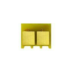 Chip para Toner CF402A 201a M252DW Yellow 2,3k