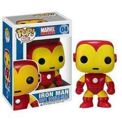 Funko Pop Homem de Ferro (Iron Man): Marvel Universe 04 - Funko