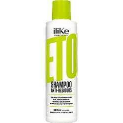 iLike Shampoo Detox Anti-Resíduos - 300ml
