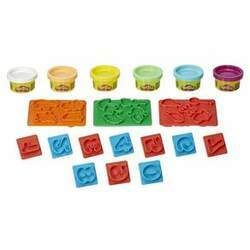 Conjunto de Massinhas Play-Doh Moldes de Números Hasbro