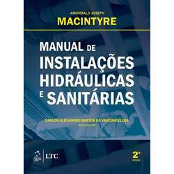 Manual de instalações hidráulicas e sanitárias - 2ª ed