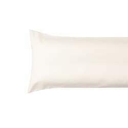 Fronha para Body Pillow Altenburg Toque Acetinado 40x130cm Bege