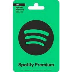 Spotify Premium - Cartão 1 Mês - R 17