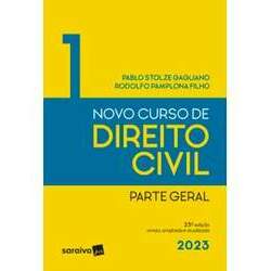 Novo Curso de Direito Civil - Parte Geral - Volume 1 - 26ª Edição 2024
