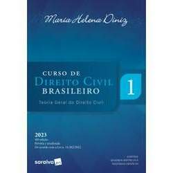 Curso de Direito Civil Brasileiro - Teoria Geral do Direito Civil - Volume 1 - 41ª Edição 2024
