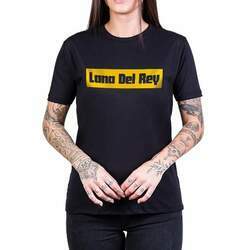 Camiseta Lana Del Rey Escrita Manga Curta - Unissex