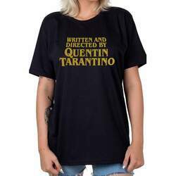 Camiseta Quentin Tarantino100% Algodão - Unissex