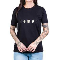 Camiseta Fases da Lua - UNISSEX