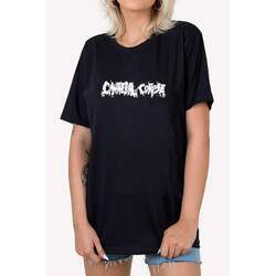 Camiseta Cannibal Corpse Escrito - Unissex