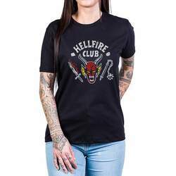 Camiseta Hellfire Club Stranger Things - Unissex