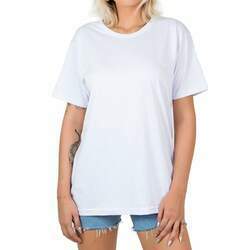 Camiseta Lisa Básica Unissex 100% Algodão