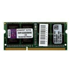 MEMORIA DDR3 8GB / 1333MHZ P/NOTE - KINGSTON