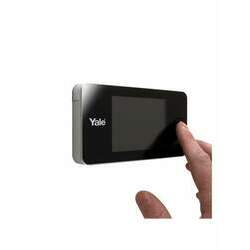 Olho Mágico Digital Real View Tela Lcd Câmera Visão 105 Yale