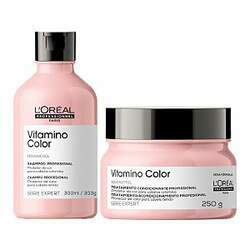 Kit L'Oréal Vitamino Color - Shampoo e Máscara