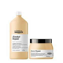 Kit L'Oréal Absolut Repair - Shampoo e Máscara Grande