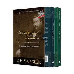 Box Sermões Sobre Homens Da Bíblia Antigo E Novo Testamento - C H Spurgeon