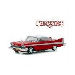 Miniatura Carro Plymouth Fury (1958) Christine - 1:4