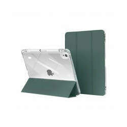 Capa Smart Cover Com compartimento para Pencil para iPad 10 Verde Escuro