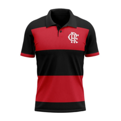 Camisa Polo Flamengo Instructor Braziline