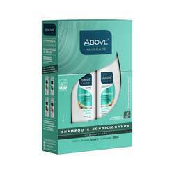 Shampoo condicionador Above Hair Care 325ml 200ml Reconstrucao