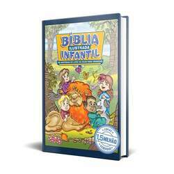 Bíblia Ilustrada Infantil - As Histórias Do Livro De Deus Para Crianças