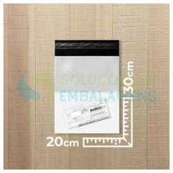 Envelope para E-commerce com Bolsa Canguru 20x30