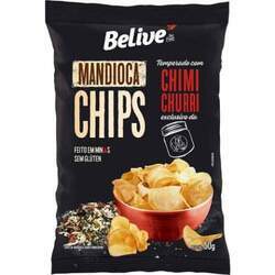 Chips Mandioca Sabor Chimichurri 50g - Belive
