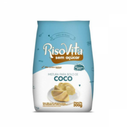 Mistura Para Bolo de Coco Sem Açúcar 300g - RisoVita