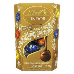 Chocolate Lindor Balls Sortidos LINDT 200g
